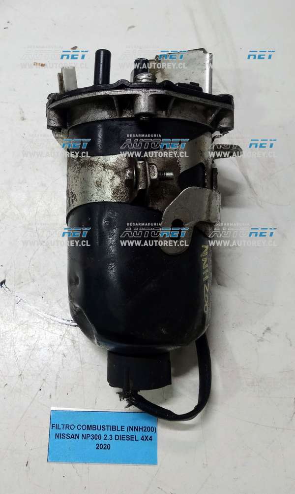 Filtro Combustible (NNH200) Nissan NP300 2.3 Diesel 4×4 2020