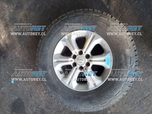 Llanta Aluminio Con Neumático 245 75 R16 (NNH012) Nissan NP300 2.3 Diesel 4×4 2020