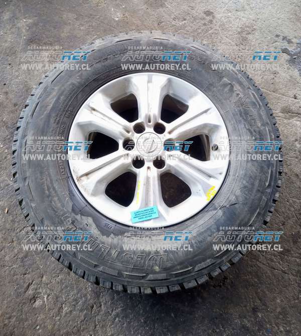 Llanta Aluminio Con Neumático 245 75 R16 (NNH013) Nissan NP300 2.3 Diesel 4×4 2020