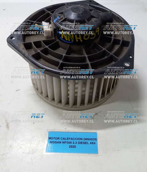 Motor Calefaccion (NNH039) Nissan NP 300 2.3 Diesel 4×4 2020