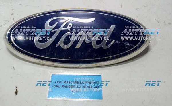 Logo mascarilla (FRH101) Ford Ranger 3.2 Diesel 4×2 2015