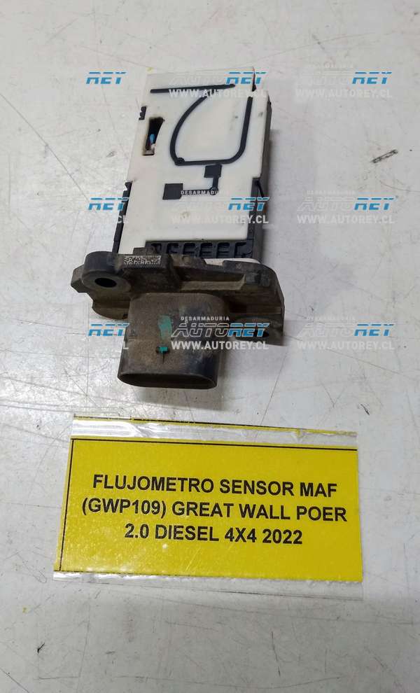 Flujometro Sensor Maf (GWP109) Great Wall Poer 2.0 Diesel 4×4 2022