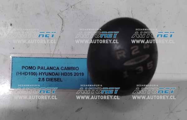 Pomo Palanca Cambio (HHA100) Hyundai H1 2.5 Diésel 2015