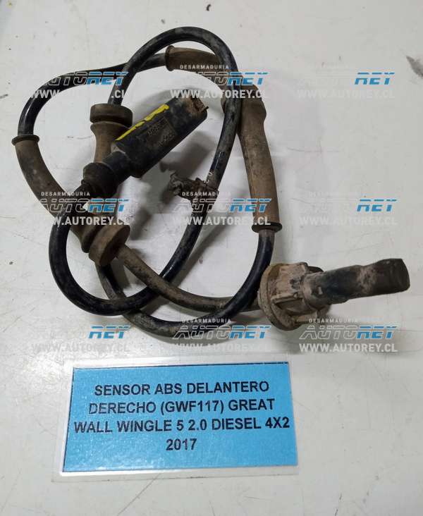 Sensor ABS Delantero Derecho (GWF117) Great Wall Wingle 5 2.0 Diesel 4×4 2017