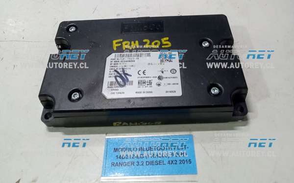Modulo Bluetooth FL3T14D212-EB (FRH205) Ford Ranger 3.2 Diesel 4×2 2015