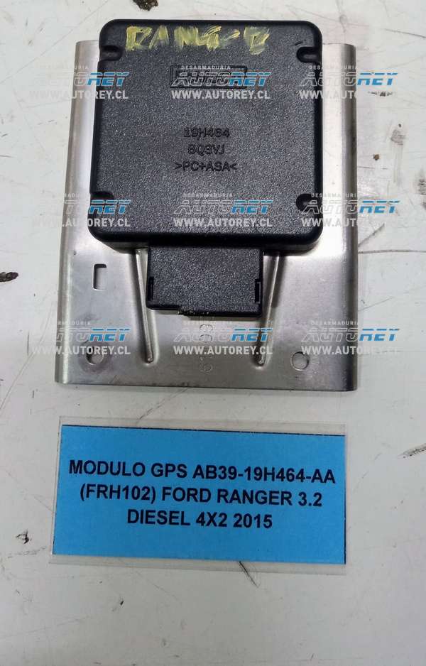 Modulo GPS AB39-19H464-AA (FRH102) Ford Ranger 3.2 Diesel 4×2 2015