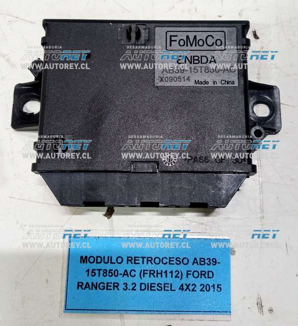 Modulo Retroceso AB39-15T850-AC (FRH112) Ford Ranger 3.2 Diesel 4×2 2015