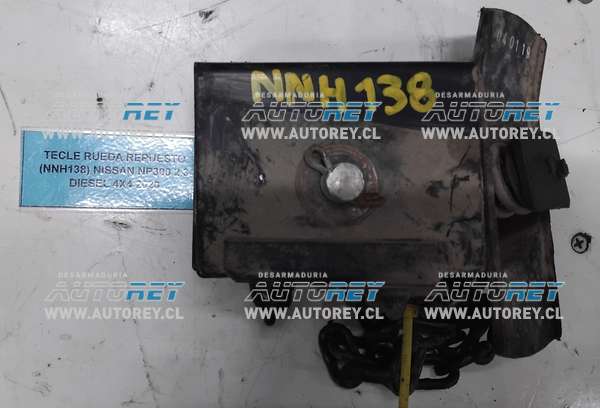 Tecle Rueda Repuesto (NNH138) Nissan NP300 2.3 Diésel 4×4 2020