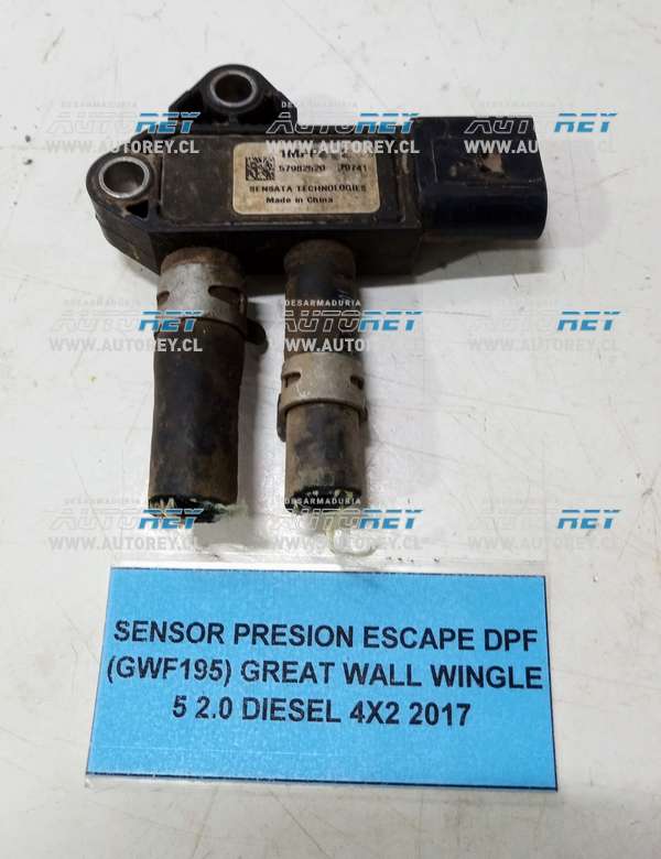 Sensor Presion Escape DPF (GWF195) Great Wall Wingle 5 2.0 Diesel 4×4 2017