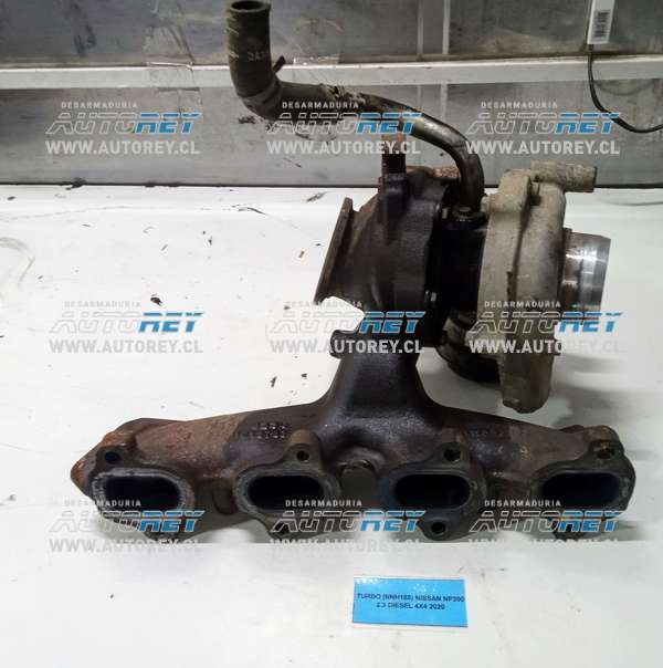 Turbo (NNH188) Nissan NP300 2.3 Diesel 4×4 2020