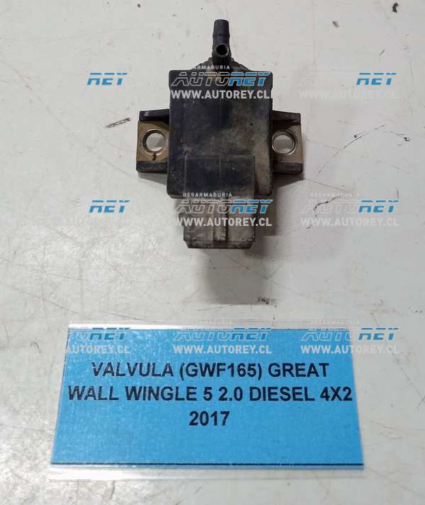 Valvula (GWF165) Great Wall Wingle 5 2.0 Diesel 4×4 2017