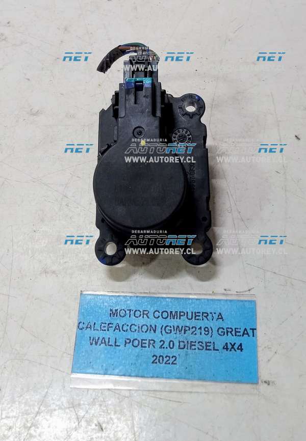Motor Compuerta Calefacción (GWP219) Great Wall Poer 2.0 Diesel 4×4 2022