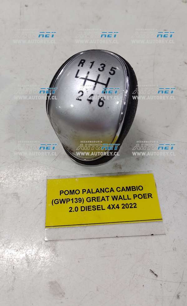 Pomo Palanca Cambio (GWP139) Great Wall Poer 2.0 Diesel 4×4 2022