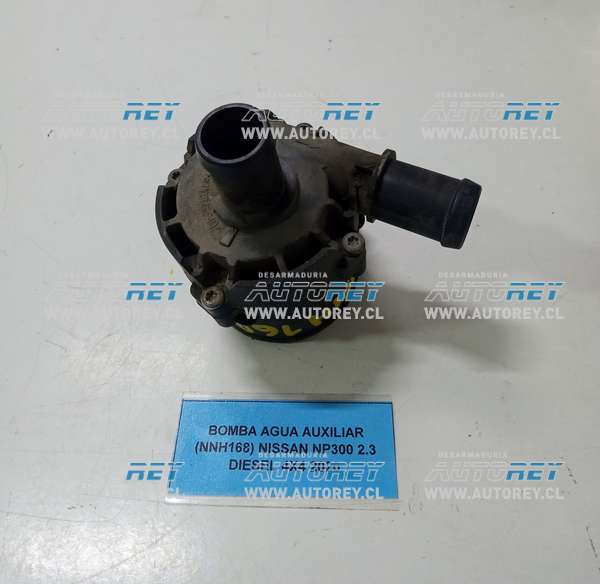 Bomba Agua Auxiliar (NNH168) Nissan NP300 2.3 Diesel