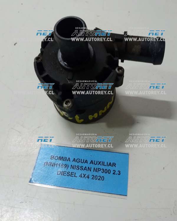 Bomba Agua Auxiliar (NNH169) Nissan NP300 2.3 Diesel 4×4 2020