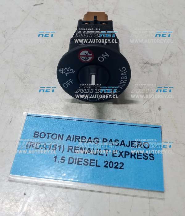Boton Airbag Pasajero (RDA151) Renault Express 1.5 Diesel 2022