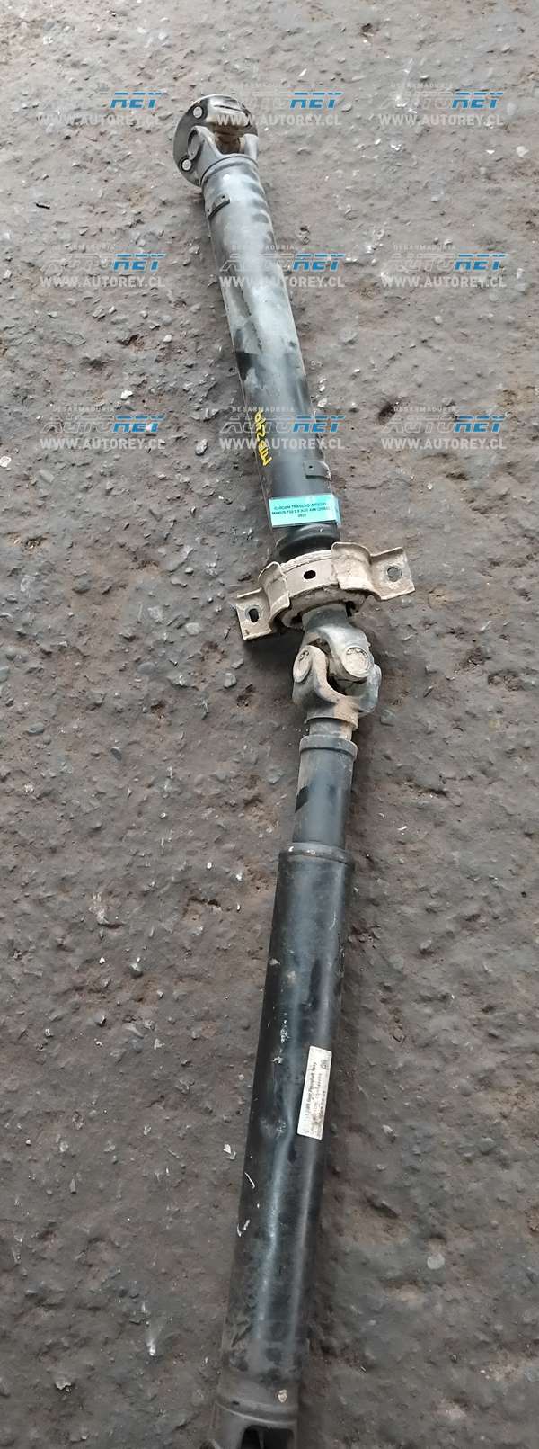 Cardan Trasero (MTB249) Maxus T60 2.8 Aut 4×4 Diésel 2020 – Desarmaduria  Autorey