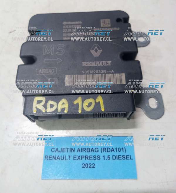 Cajetin Airbag (RDA101) Renault Express 1.5 Diesel 2022