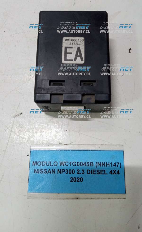 Modulo WC1G0045B (NNH147) Nissan NP300 2.3 Diesel 4×4 2020