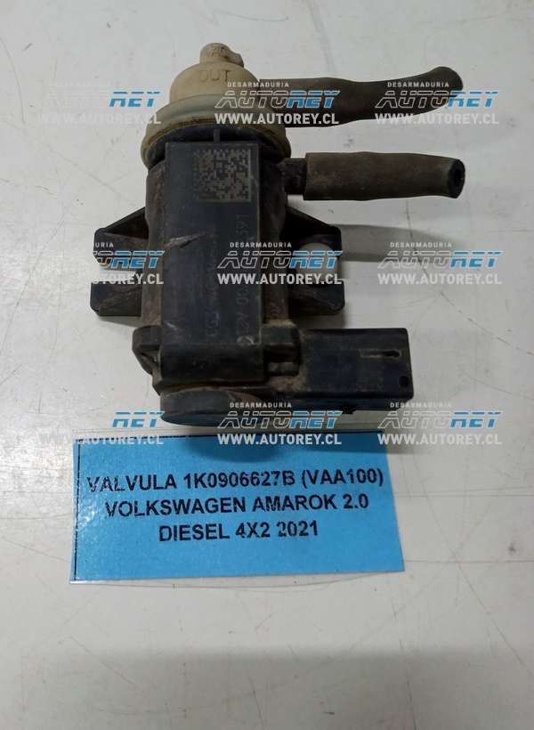 Valvula 1K0906627B (VAA100) Volkswagen Amarok 2.0 Diesel 4×2 2021