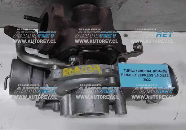 Turbo Original (RDA039) Renault Express 1.5 Diésel 2022