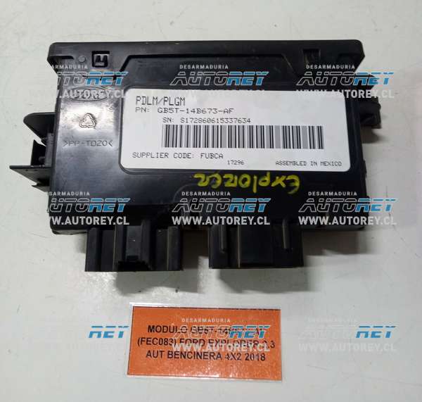 Modulo GB5T-14B673-AF (FEC083) Ford Explorer 2.3 AUT