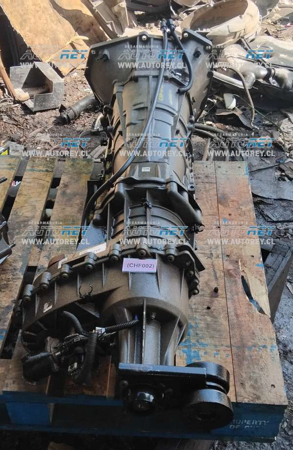 Caja Cambio Automática (CHF002) Chevrolet Colorado Aut Diésel