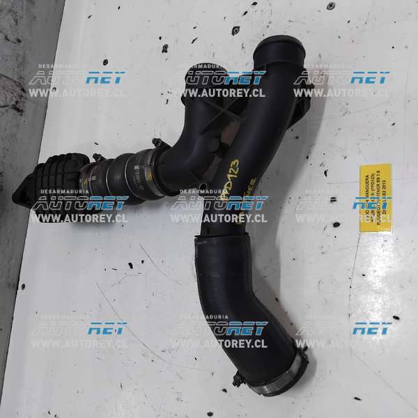Manguera Intercooler Para Renault Modus 1.5 DCi - Silicona Reforzada Con Kevlar, Diámetro 47/47 Mm, OE 8200447887