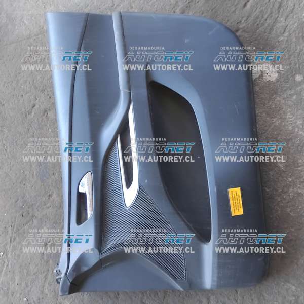 Akozon Moldura Inferior De Puerta Delantera Para Trax 2013-2020
