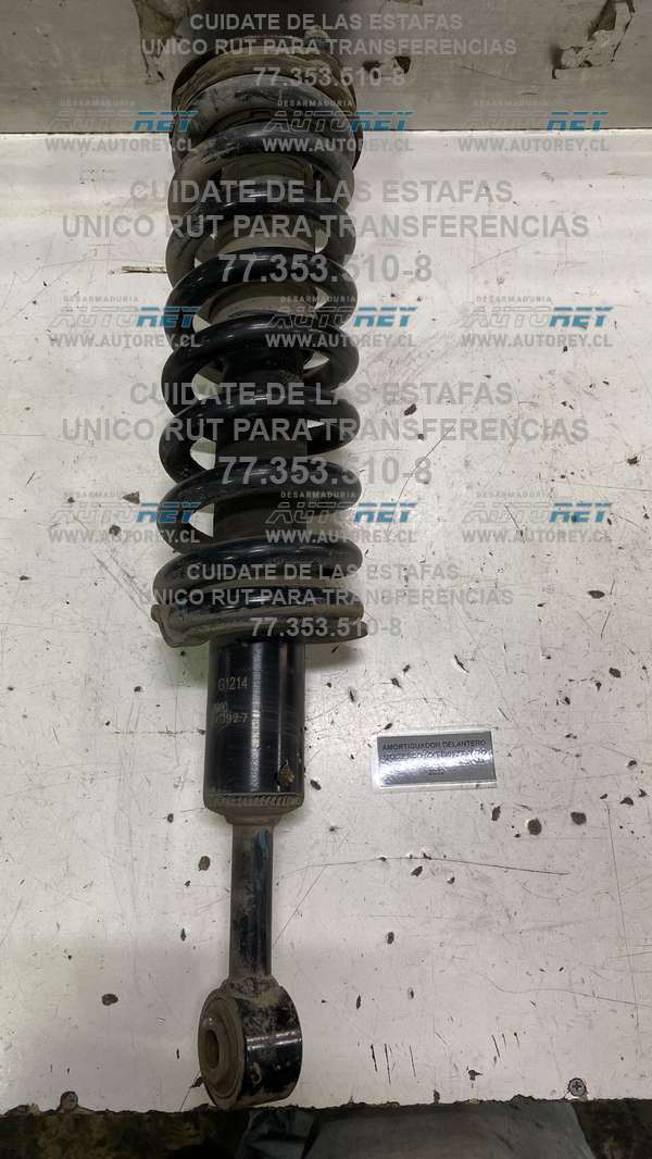 AMORTIGUADOR DELANTERO IZQUIERDO (ZXT190) ZX AUTC TERRALORD 2.5