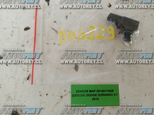 Sensor MAP 05149174AB (DDS229) Dodge Durango 3.6 2015 $20.000 + IVA