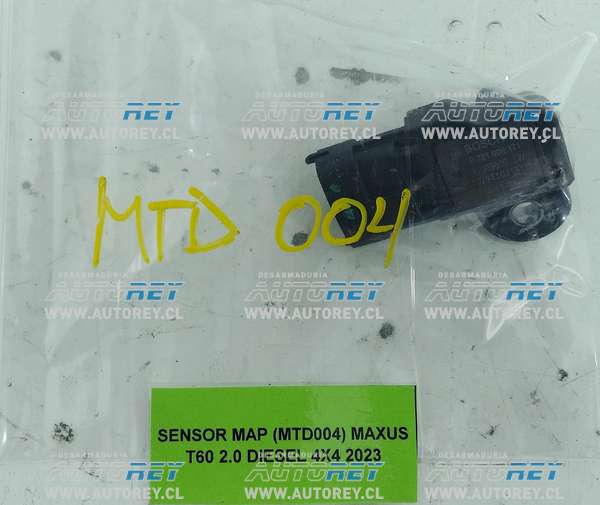 Sensor MAP (MTD004) Maxus T60 2.0 Diesel 4×4 2023 $25.000 + IVA