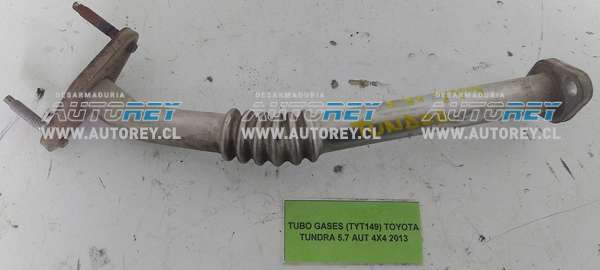 Tubo Gases (TYT149) Toyota Tundra 5.7 AUT 4×4 2013 $18.000 + IVA