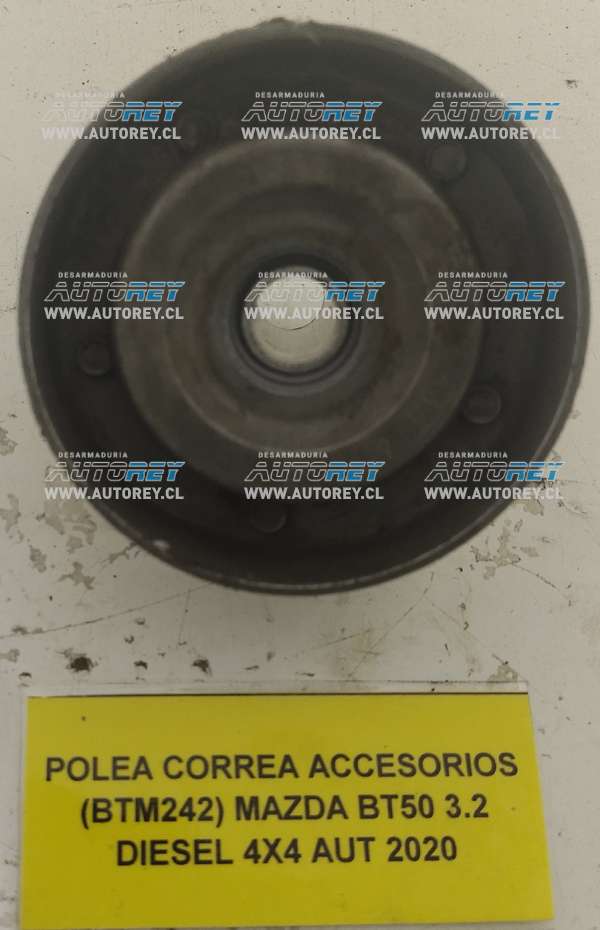 Polea Correa Accesorios (BTM242) Mazda BT50 3.2 Diesel 4×4 AUT 2020 $15.000 + IVA