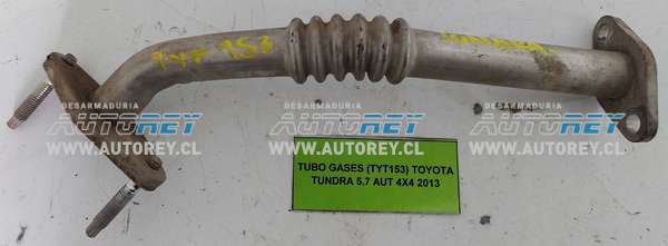 Tubo Gases (TYT153) Toyota Tundra 5.7 AUT 4×4 2013 $18.000 + IVA