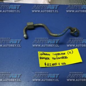Caneria combustible (3) Ford Ranger Tailandesa 2.5 Diesel 2007-2012 $10.000 mas iva