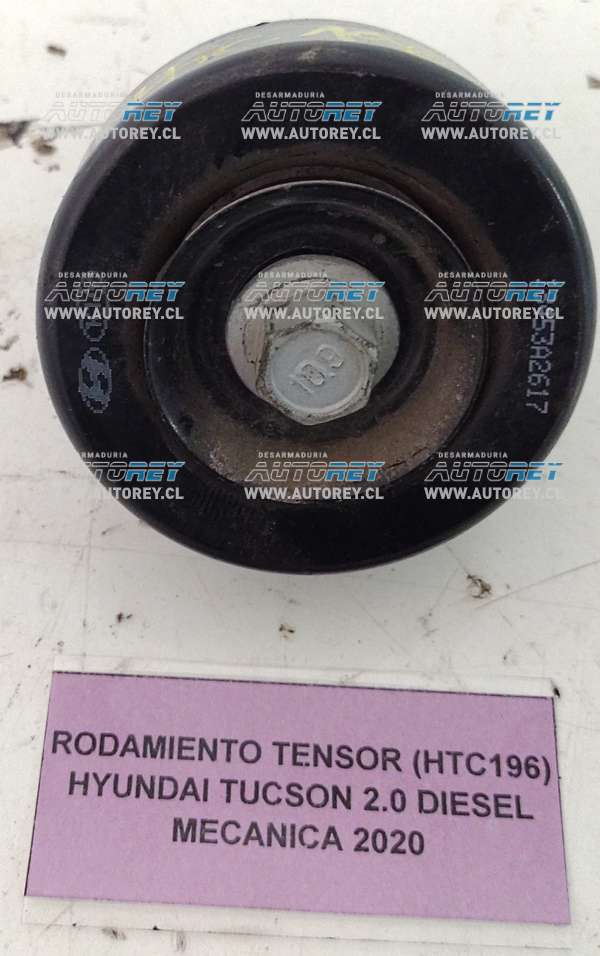 Rodamiento Tensor (HTC196) Hyundai Tucson 2.0 Diesel Mecánica 2020 $20.000 + IVA