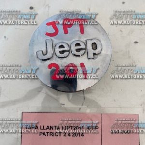 Tapa llanta (JPT201) Jeep Patriot 2.4 2014 $10.000 mas iva