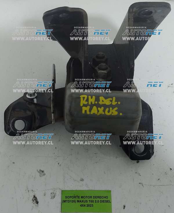 Soporte Motor Derecho (MTD126) Maxus T60 2.0 Diesel 4×4 2023 $30.000 + IVA