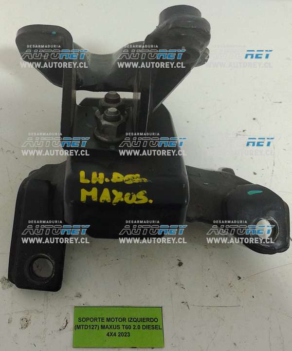 Soporte Motor Izquierdo (MTD127) Maxus T60 2.0 Diesel 4×4 2023 $30.000 + IVA