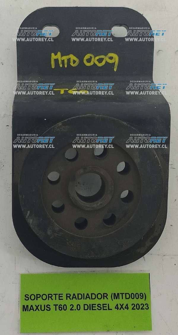 Soporte Radiador (MTD009) Maxus T60 2.0 Diesel 4×4 2023 $10.000 + IVA
