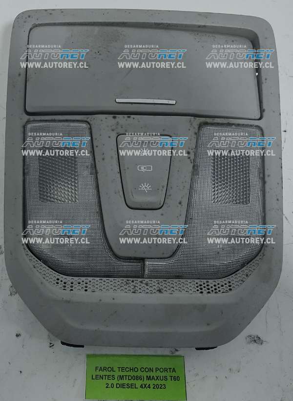 Tapa Fusible Tablero (MTD125) Maxus T60 2.0 Diesel 4×4 2023 $18.000 + IVA