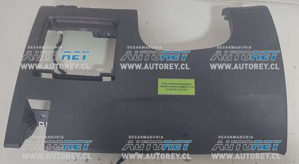 Tapa Inferior Izquierda Tablero (MTD124) Maxus T60 2.0 Diesel 4×4 2023 $25.000 + IVA