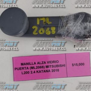 Manilla Alza Vidrio Puerta (ML2068) Mitsubishi L200 2.4 Katana 2018 $5000 + IVA