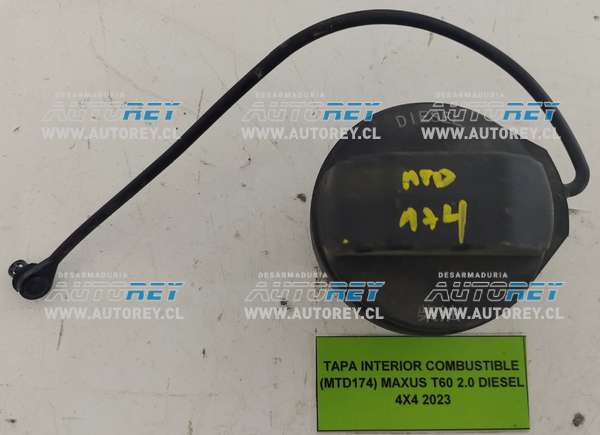 Tapa Interior Combustible (MTD174) Maxus T60 2.0 Diesel 4×4 2023 $10.000 + IVA