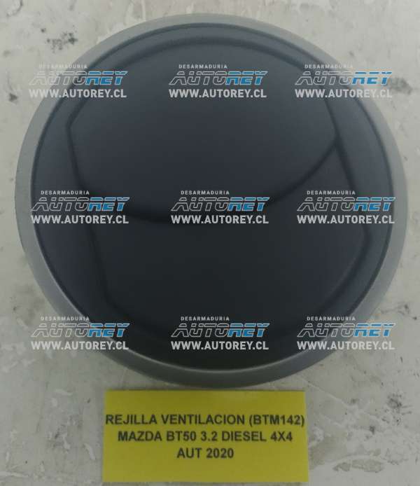 Rejilla Ventilación (BTM142) Mazda BT50 3.2 Diesel 4×4 AUT 2020 $18.000 + IVA