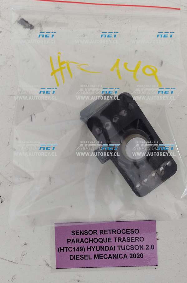 Sensor Retroceso Parachoque Trasero (HTC149) Hyundai Tucson 2.0 Diesel Mecánica 2020 $15.000 + IVA