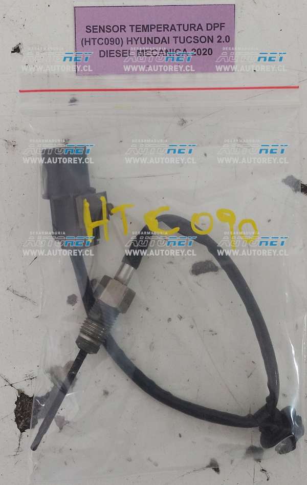 Sensor Temperatura DPF (HTC090) Hyundai Tucson 2.0 Diesel Mecánica 2020 $50.000 + IVA