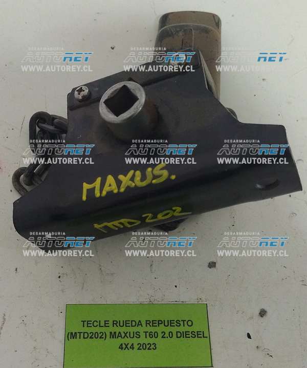 Tecle Rueda Repuesto (MTD202) Maxus T60 2.0 Diesel 4×4 2023 $50.000 + IVA