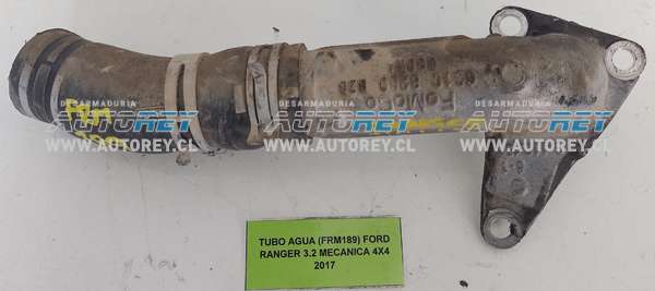 Tubo Agua (FRM189) Ford Ranger 3.2 Mecánica 4×4 2017 $20.000 + IVA